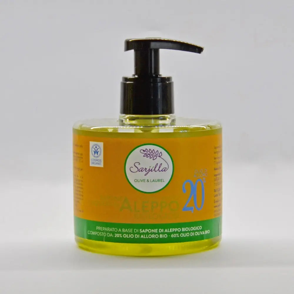 Sapone liquido 20% 500ml Sarjilla