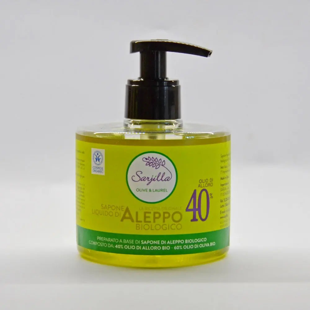 sapone liquido 40% 300ml Sarjilla