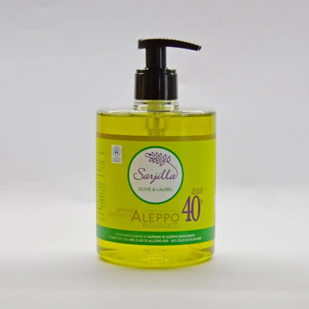 Sapone liquido 40% 500ml Sarjilla