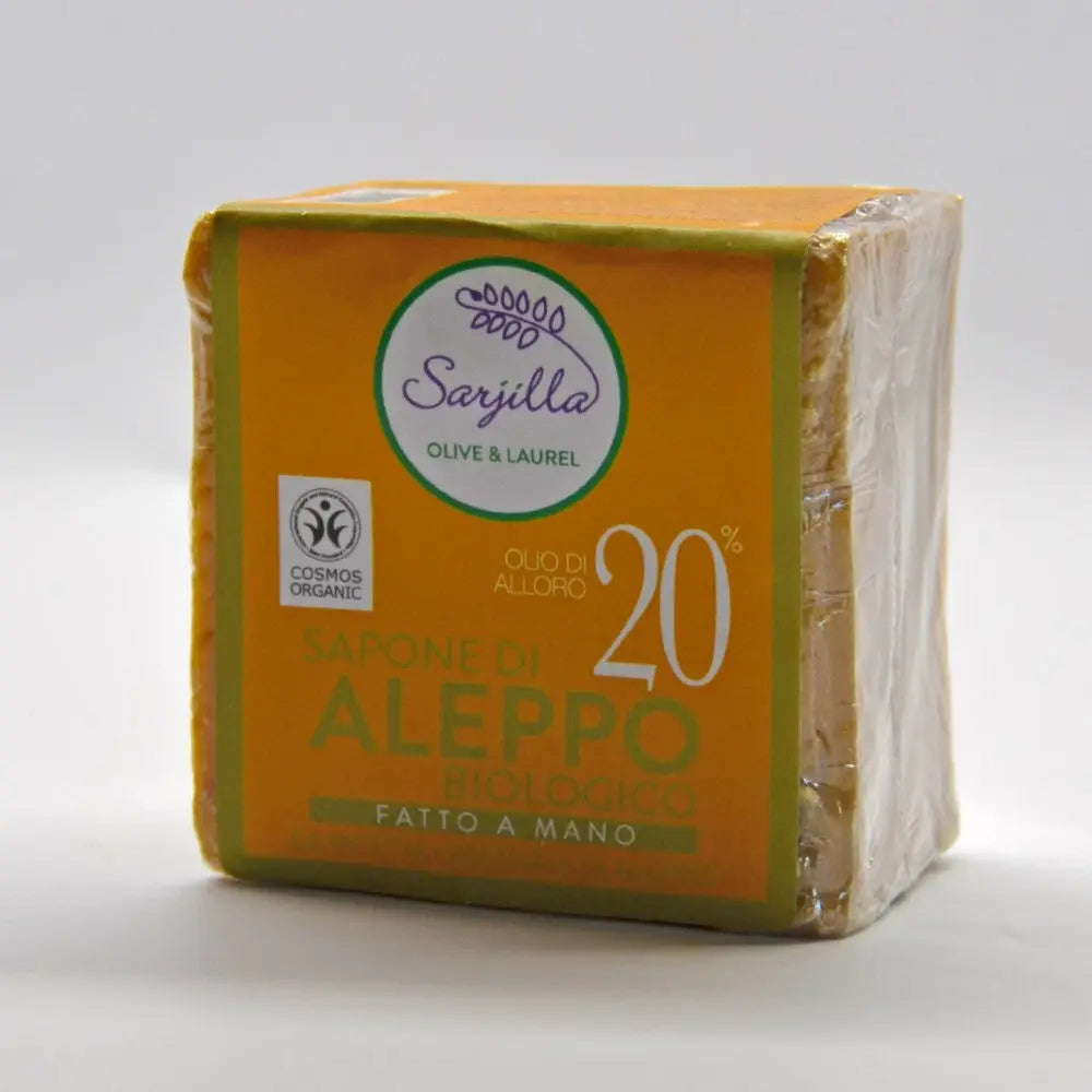 Sapone solido 20% Sarjilla